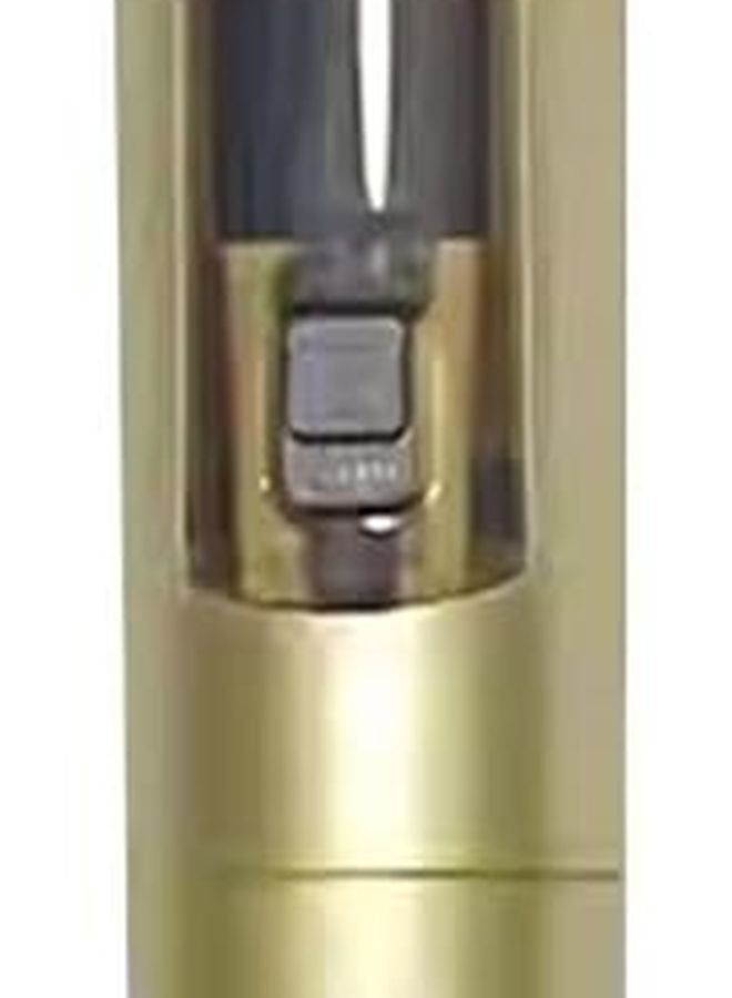 Kids Journalist Costume Prop Set With Gold Blue Microphone For Pretend Play - Image 1